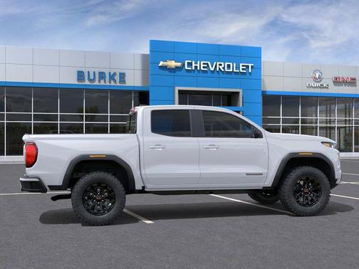 Summit White 2026 GMC Canyon Elevation