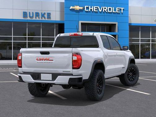 Summit White 2026 GMC Canyon Elevation