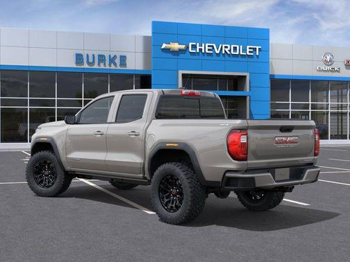 Coastal Dune 2026 GMC Canyon Elevation