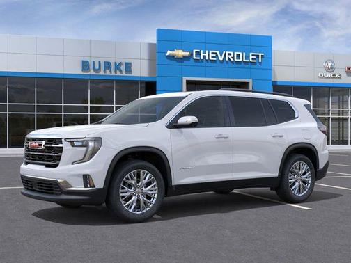 Summit White 2026 GMC Acadia Elevation AWD
