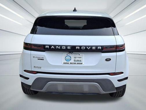 White 2020 Land Rover Range Rover Evoque S