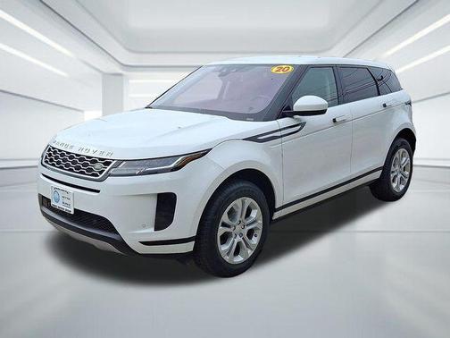 White 2020 Land Rover Range Rover Evoque S