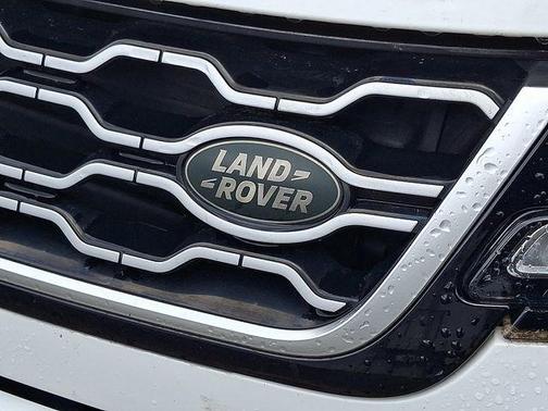 White 2020 Land Rover Range Rover Evoque S