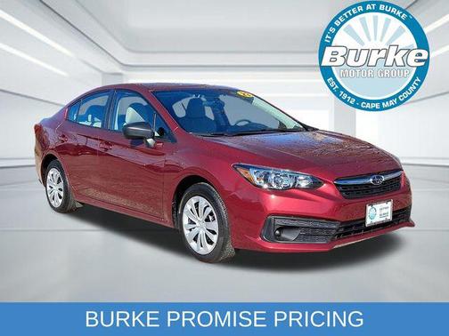 Crimson Red Pearl 2023 Subaru Impreza Base