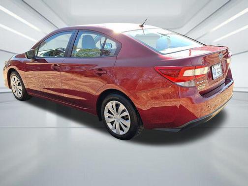 Crimson Red Pearl 2023 Subaru Impreza Base