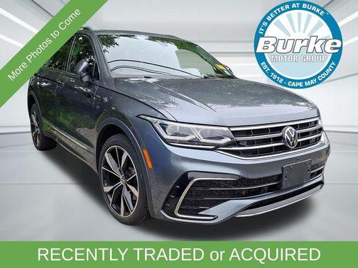 Silver 2022 Volkswagen Tiguan 2.0T SEL R-Line 4MOTION