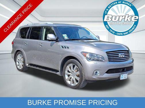 2014 INFINITI QX80 Base