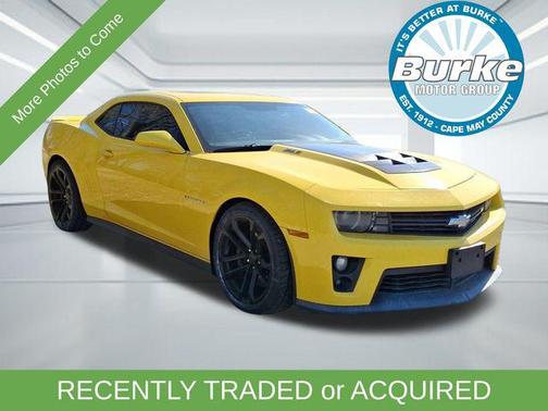 Rally Yellow 2013 Chevrolet Camaro ZL1