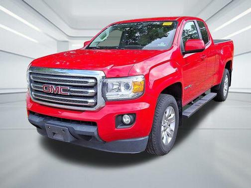 2017 GMC Canyon SLE