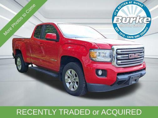 2017 GMC Canyon SLE