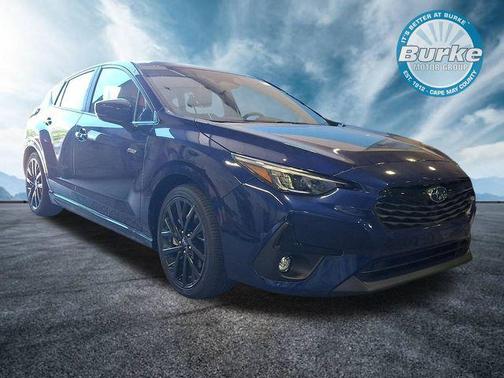 Sapphire Blue Pearl 2026 Subaru Impreza RS