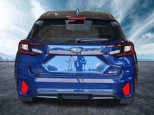 Sapphire Blue Pearl 2026 Subaru Impreza RS