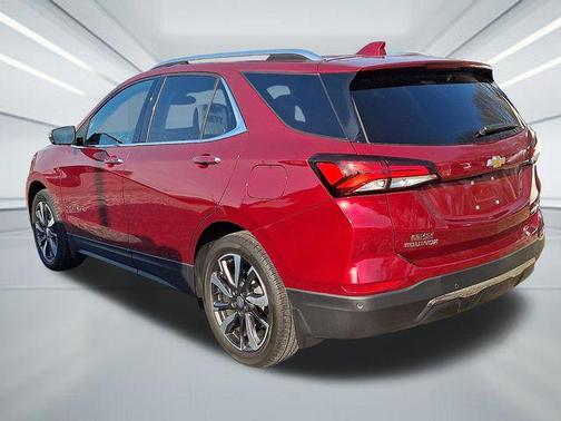 Radiant Red Tintcoat 2024 Chevrolet Equinox Premier w/1LZ