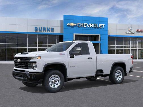 2026 Chevrolet Silverado 2500 WT