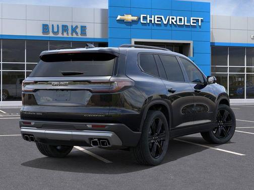 Ebony Twilight Metallic 2026 GMC Acadia Elevation AWD
