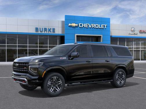 Black 2026 Chevrolet Suburban Z71, 4WD