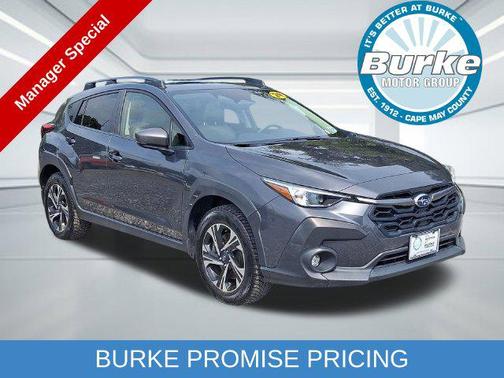 Magnetite Gray Metallic 2024 Subaru Crosstrek Premium