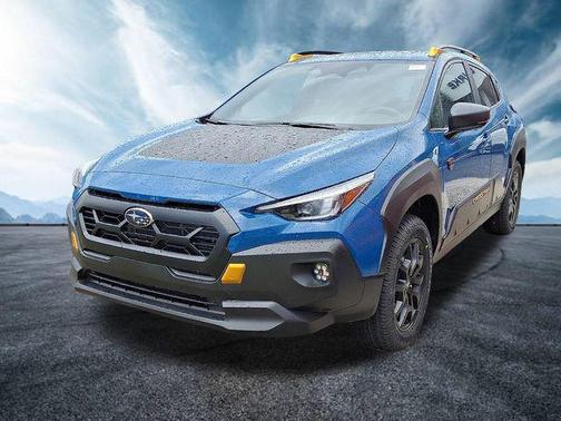 Blue 2026 Subaru Crosstrek Wilderness