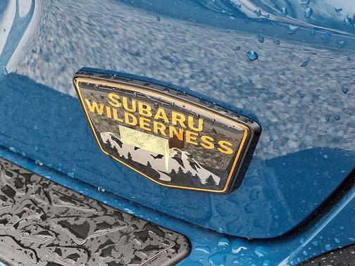 Blue 2026 Subaru Crosstrek Wilderness