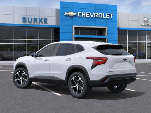 Summit White 2026 Chevrolet Trax FWD 1RS