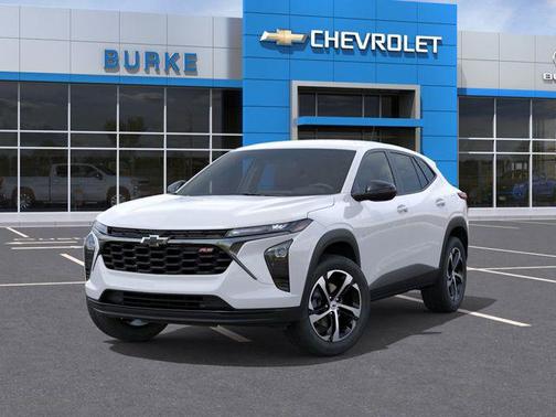 Summit White 2026 Chevrolet Trax FWD 1RS