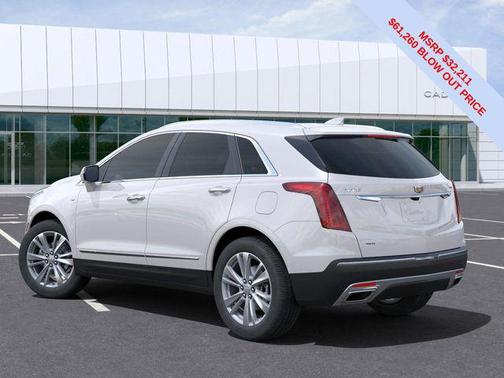 2025 Cadillac XT5 Premium Luxury