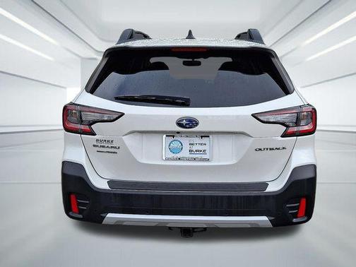 Crystal White Pearl 2020 Subaru Outback Limited