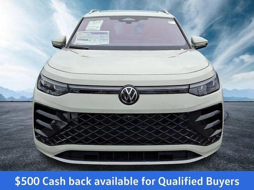 2026 Volkswagen Tiguan 2.0T SEL R-Line 4MOTION