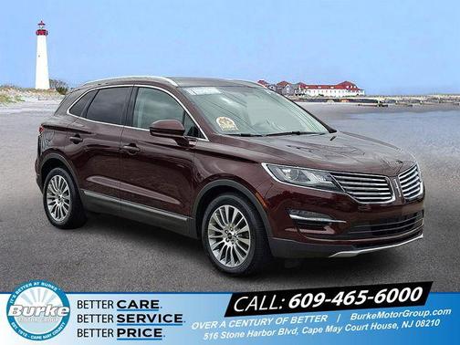 2017 Lincoln MKC Reserve