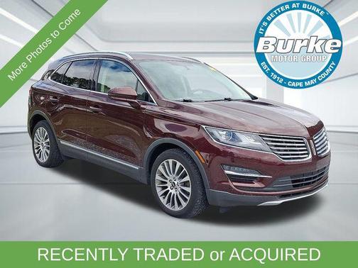 2017 Lincoln MKC Reserve