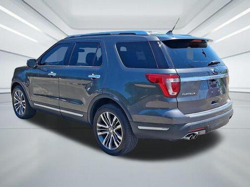 Magnetic Metallic 2019 Ford Explorer Platinum