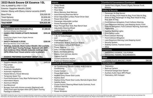 2023 Buick Encore GX Essence