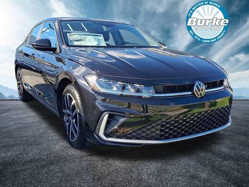 Deep Black Pearl 2026 Volkswagen Jetta 1.4T SE