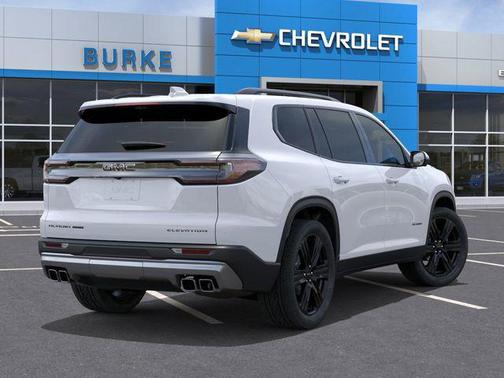 Glacier White Tricoat 2026 GMC Acadia Elevation AWD