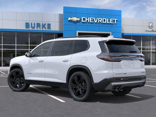 Glacier White Tricoat 2026 GMC Acadia Elevation AWD