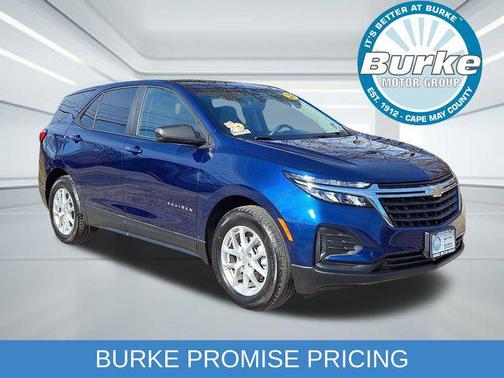 2022 Chevrolet Equinox LS