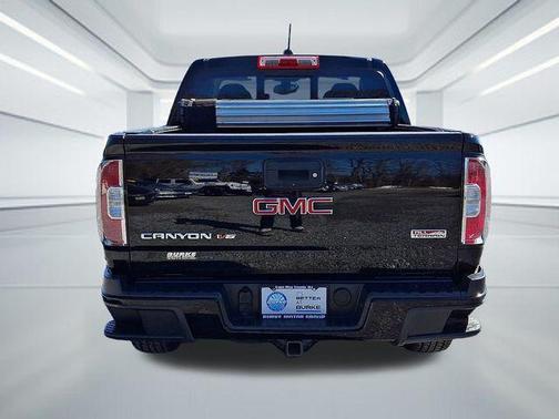 Onyx Black 2019 GMC Canyon All Terrain