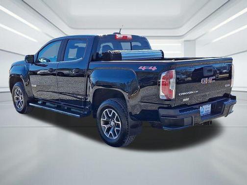 Onyx Black 2019 GMC Canyon All Terrain