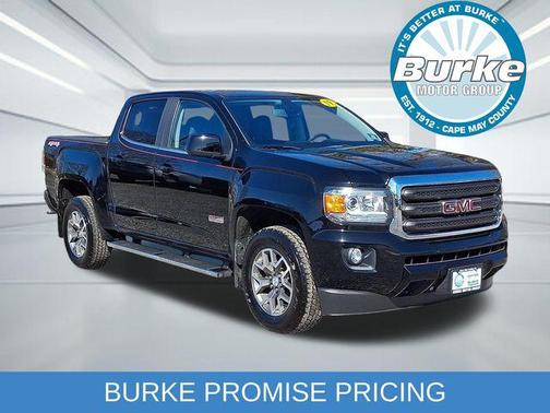 Onyx Black 2019 GMC Canyon All Terrain