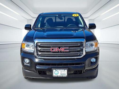 Onyx Black 2019 GMC Canyon All Terrain