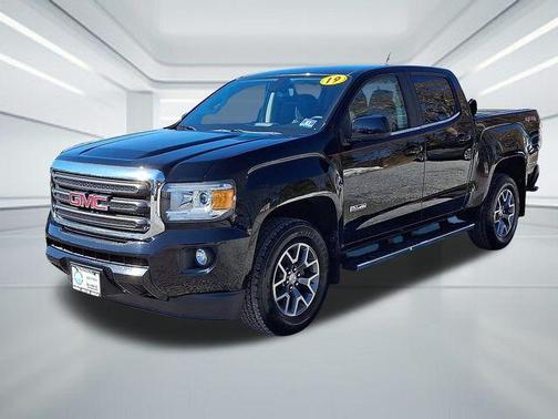 Onyx Black 2019 GMC Canyon All Terrain
