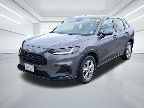 Modern Steel Metallic 2023 Honda HR-V LX