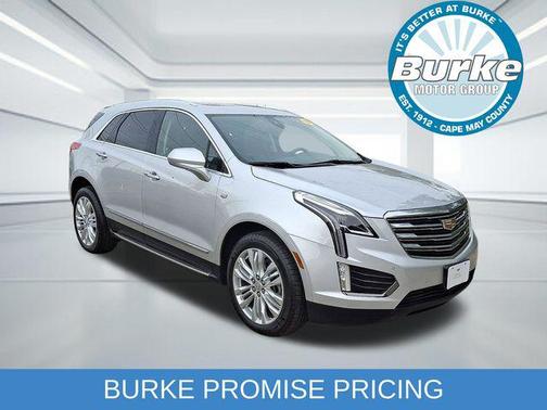 Radiant Silver Metallic 2019 Cadillac XT5 Premium Luxury