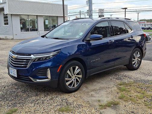 2022 Chevrolet Equinox Premier w/1LZ