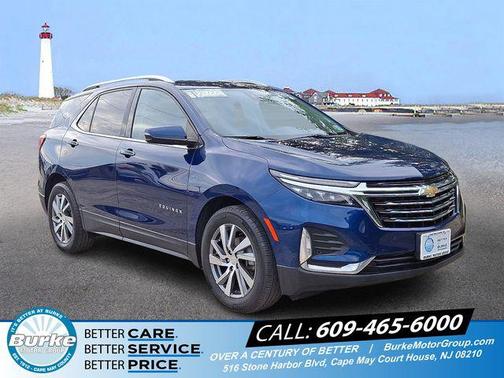 2022 Chevrolet Equinox Premier w/1LZ