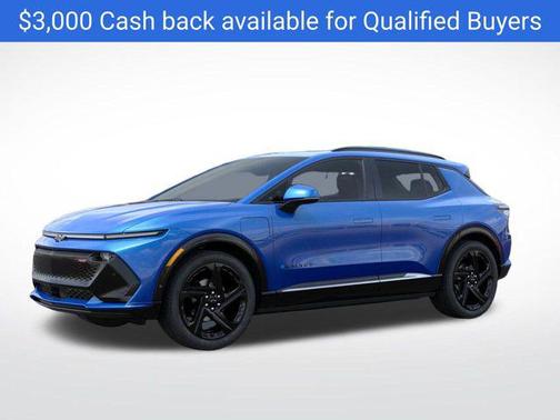 2025 Chevrolet Equinox EV RS