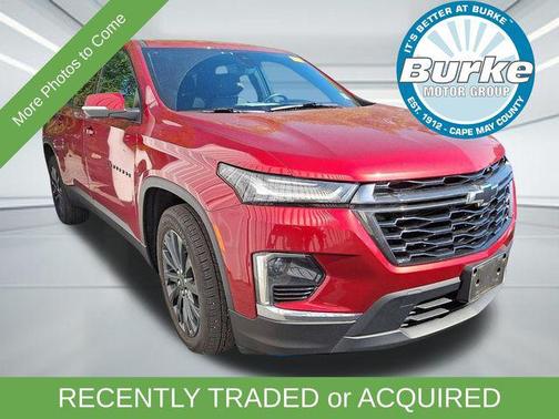 Radiant Red Tintcoat 2023 Chevrolet Traverse RS