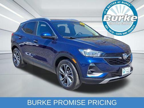 Sapphire Metallic 2023 Buick Encore GX Select