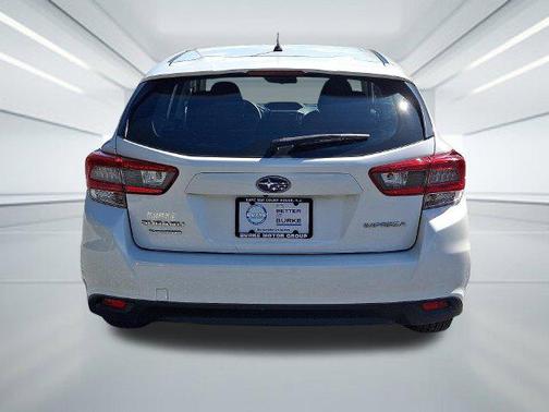 Crystal White Pearl 2023 Subaru Impreza Base