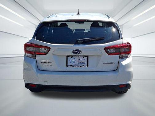 Crystal White Pearl 2023 Subaru Impreza Base